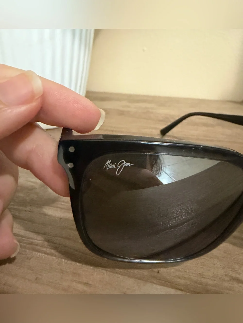 Maui Jim usage details